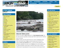 Tablet Screenshot of jaysbar.net